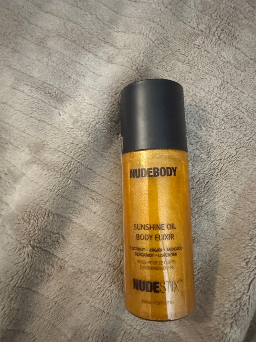 NUDESTIX Nudebody Sunshine Oil Body Elixir - Gold Shimmer